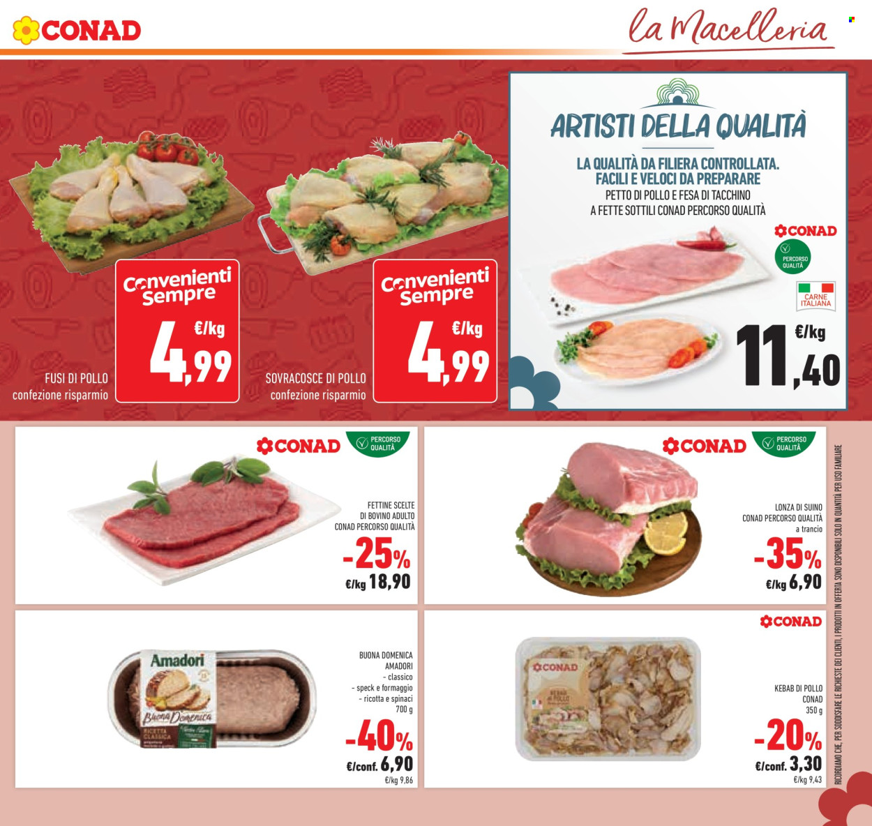 Volantino Conad - 29/1/2026 - 10/2/2026. Pagina 13
