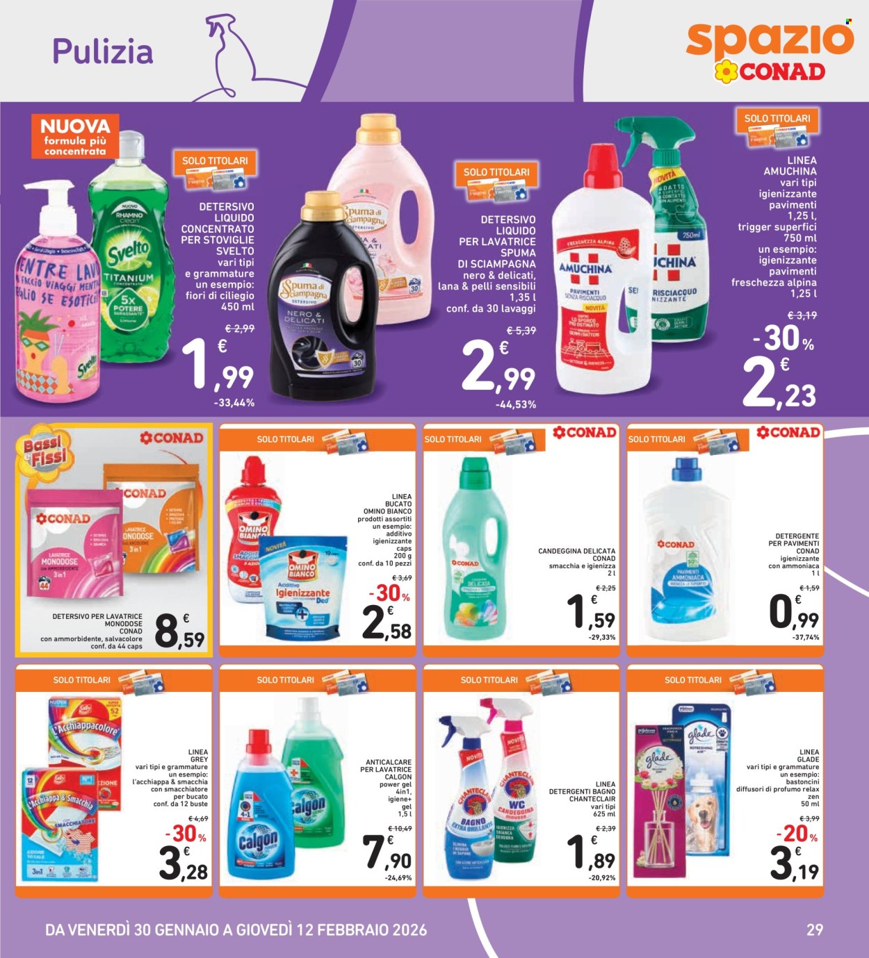 Volantino Spazio Conad - 30/1/2026 - 12/2/2026. Pagina 29