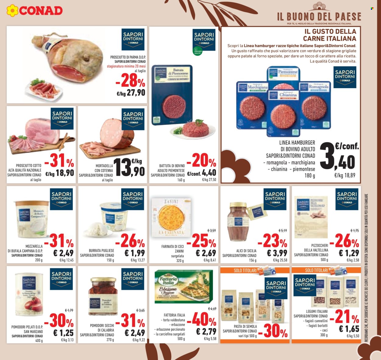 Volantino Conad - 29/1/2026 - 10/2/2026. Pagina 15