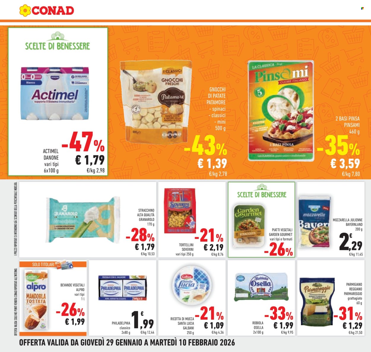 Volantino Conad - 29/1/2026 - 10/2/2026. Pagina 18
