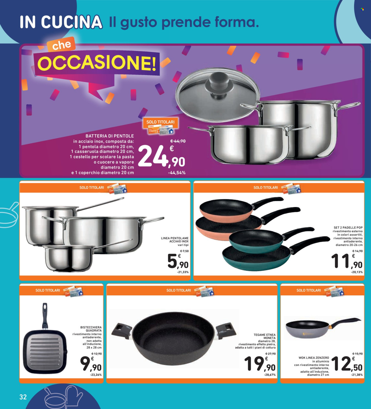 Volantino Spazio Conad - 30/1/2026 - 12/2/2026. Pagina 32