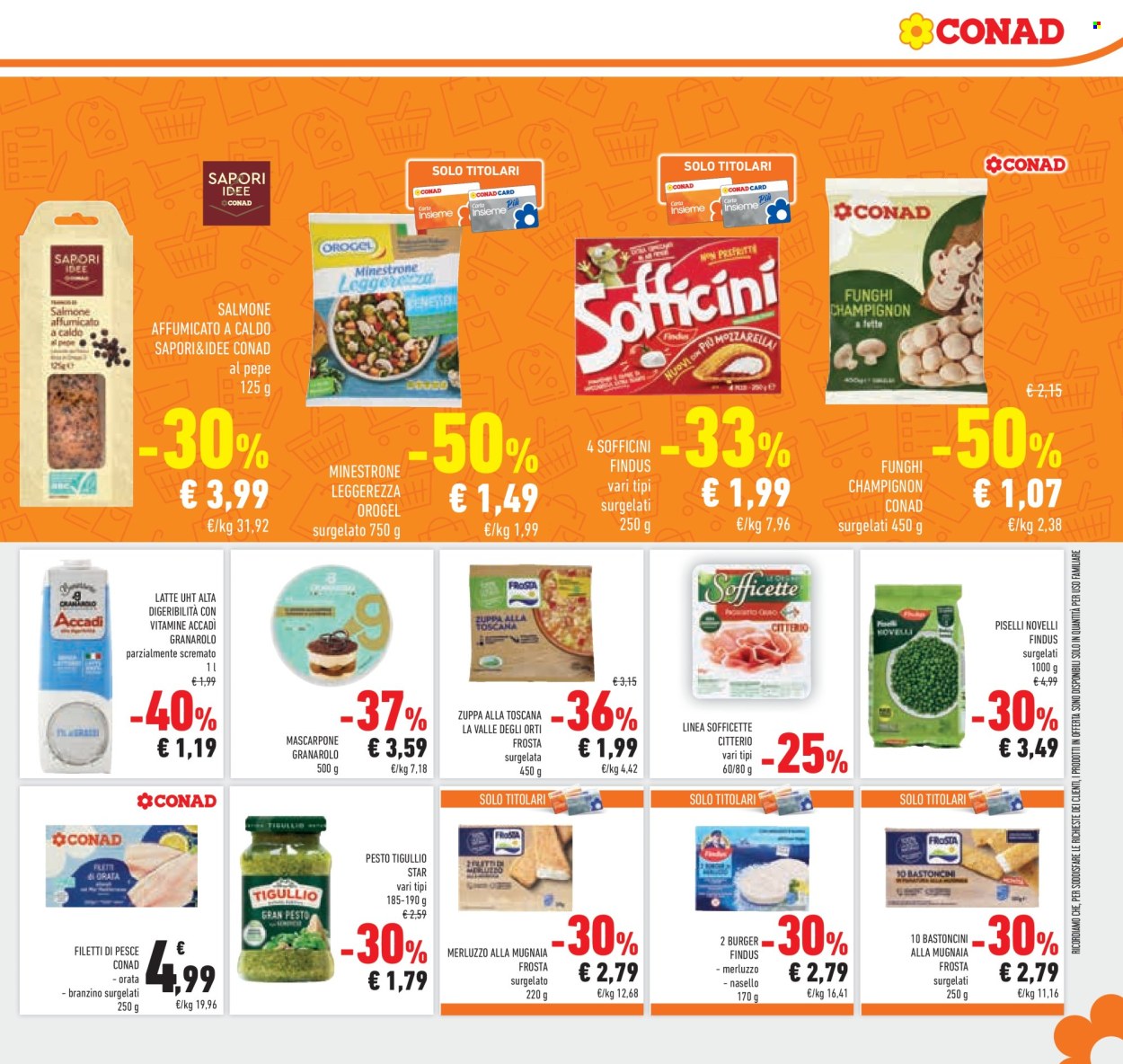 Volantino Conad - 29/1/2026 - 10/2/2026. Pagina 19