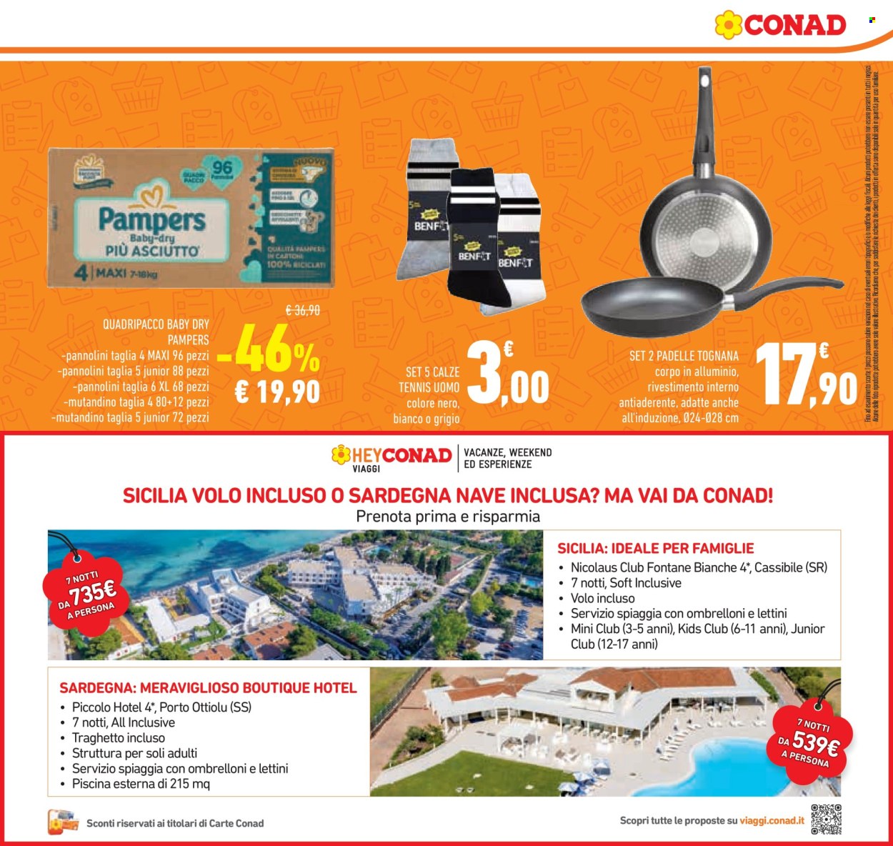 Volantino Conad - 29/1/2026 - 10/2/2026. Pagina 23