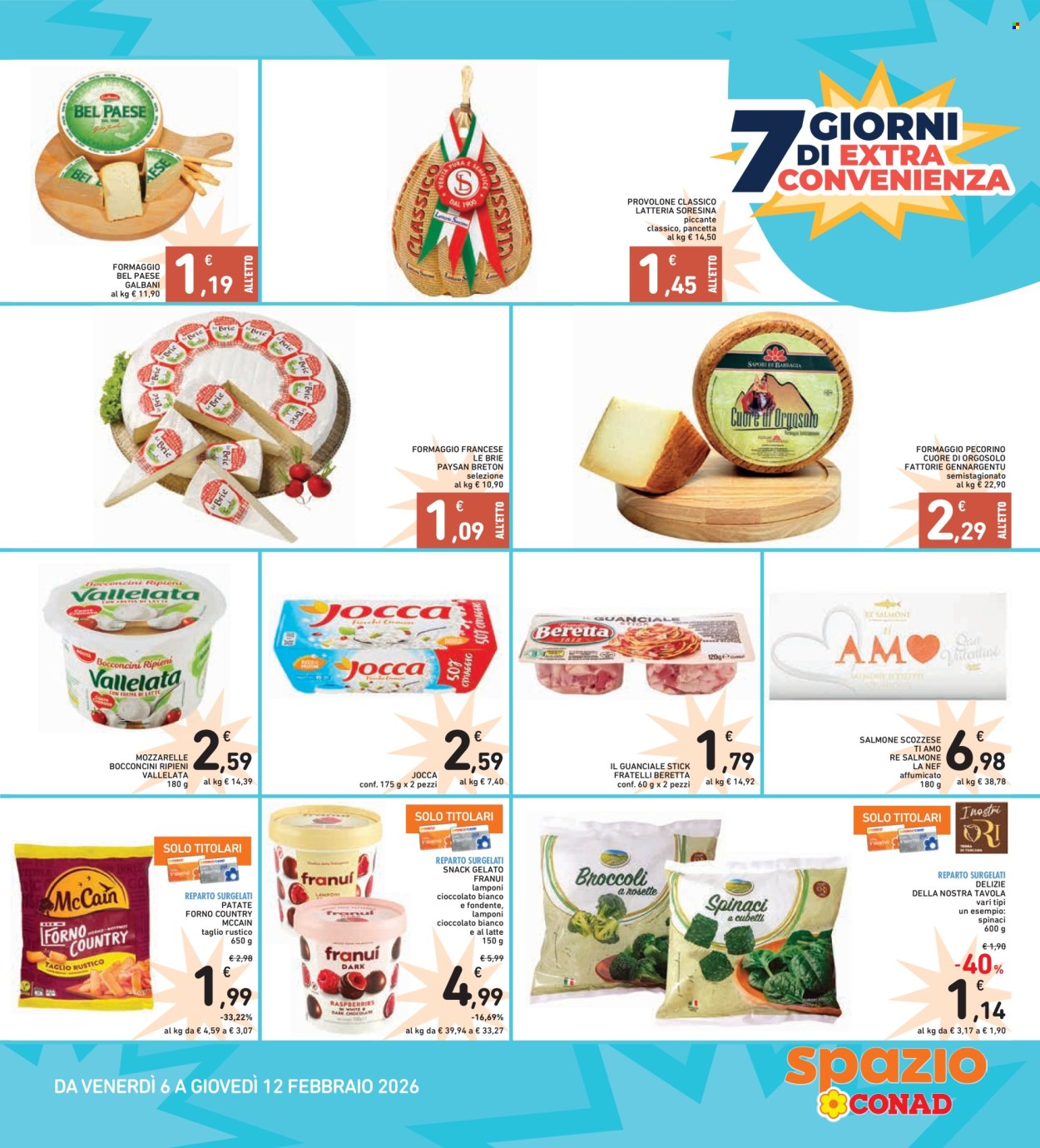 Volantino Spazio Conad - 30/1/2026 - 12/2/2026. Pagina 37