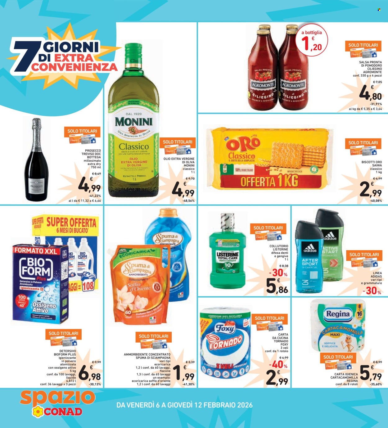 Volantino Spazio Conad - 30/1/2026 - 12/2/2026. Pagina 38