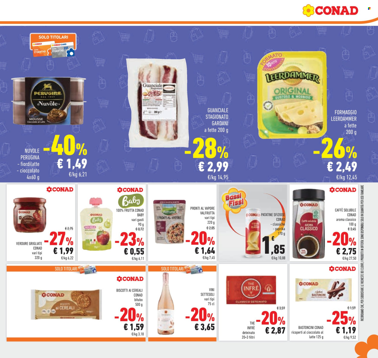 Volantino Conad - 29/1/2026 - 10/2/2026. Pagina 27
