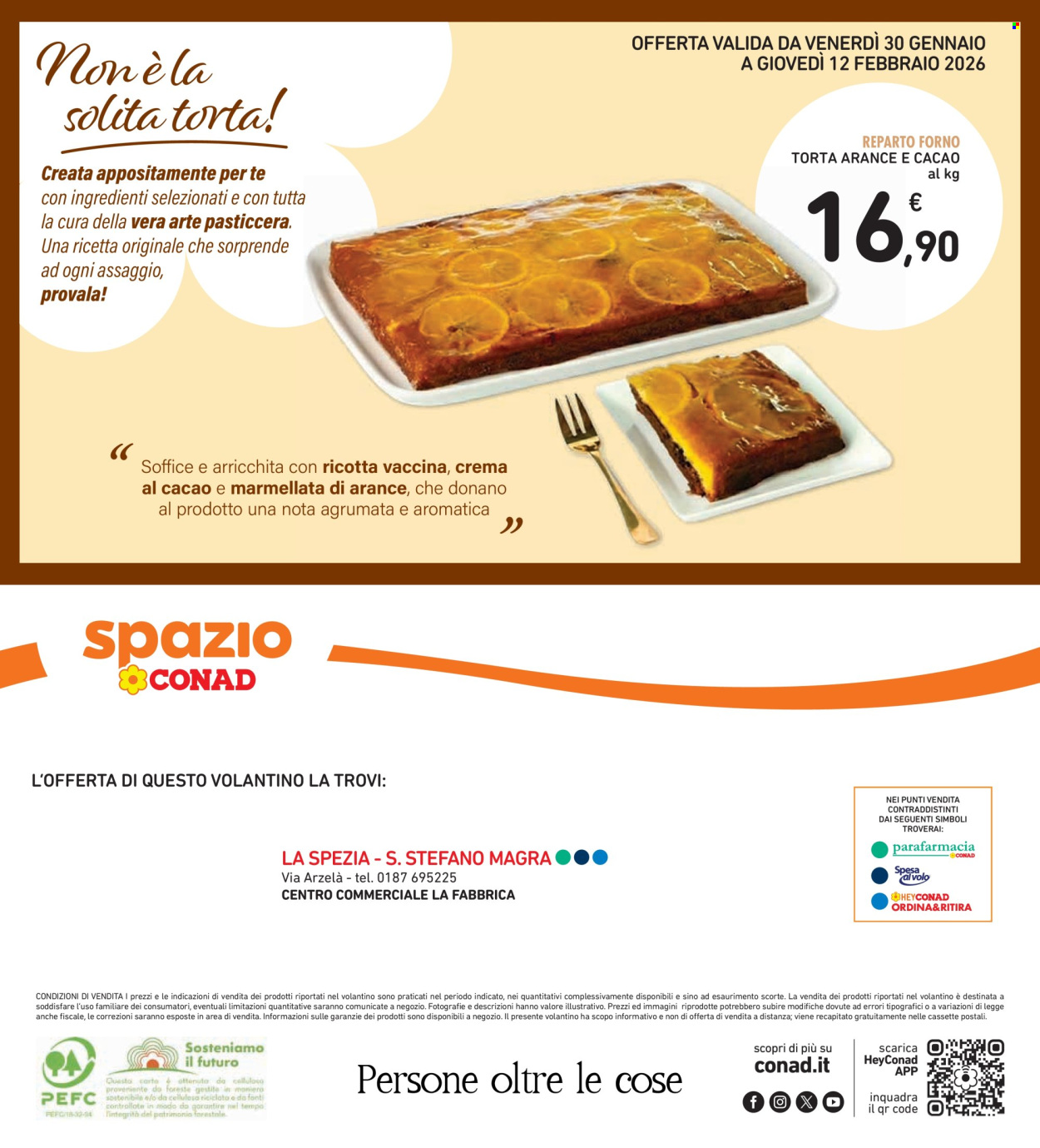 Volantino Spazio Conad - 30/1/2026 - 12/2/2026. Pagina 40