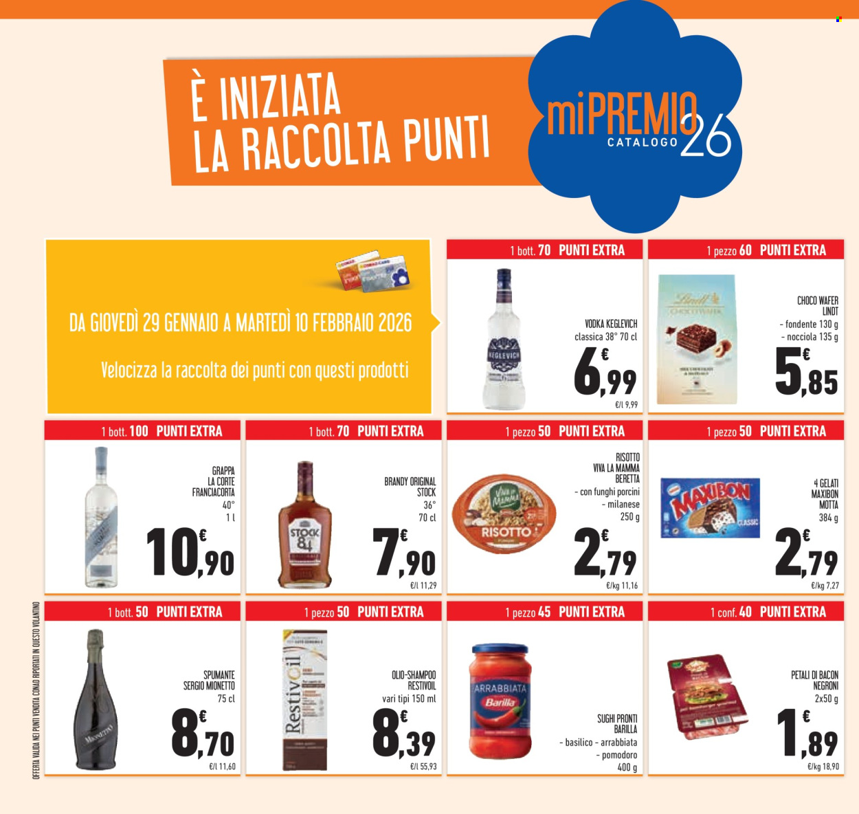 Volantino Conad - 29/1/2026 - 10/2/2026. Pagina 30
