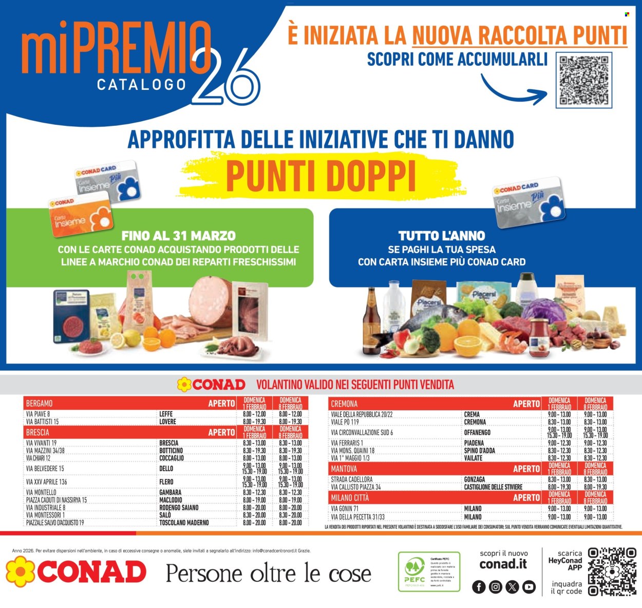 Volantino Conad - 29/1/2026 - 10/2/2026. Pagina 32