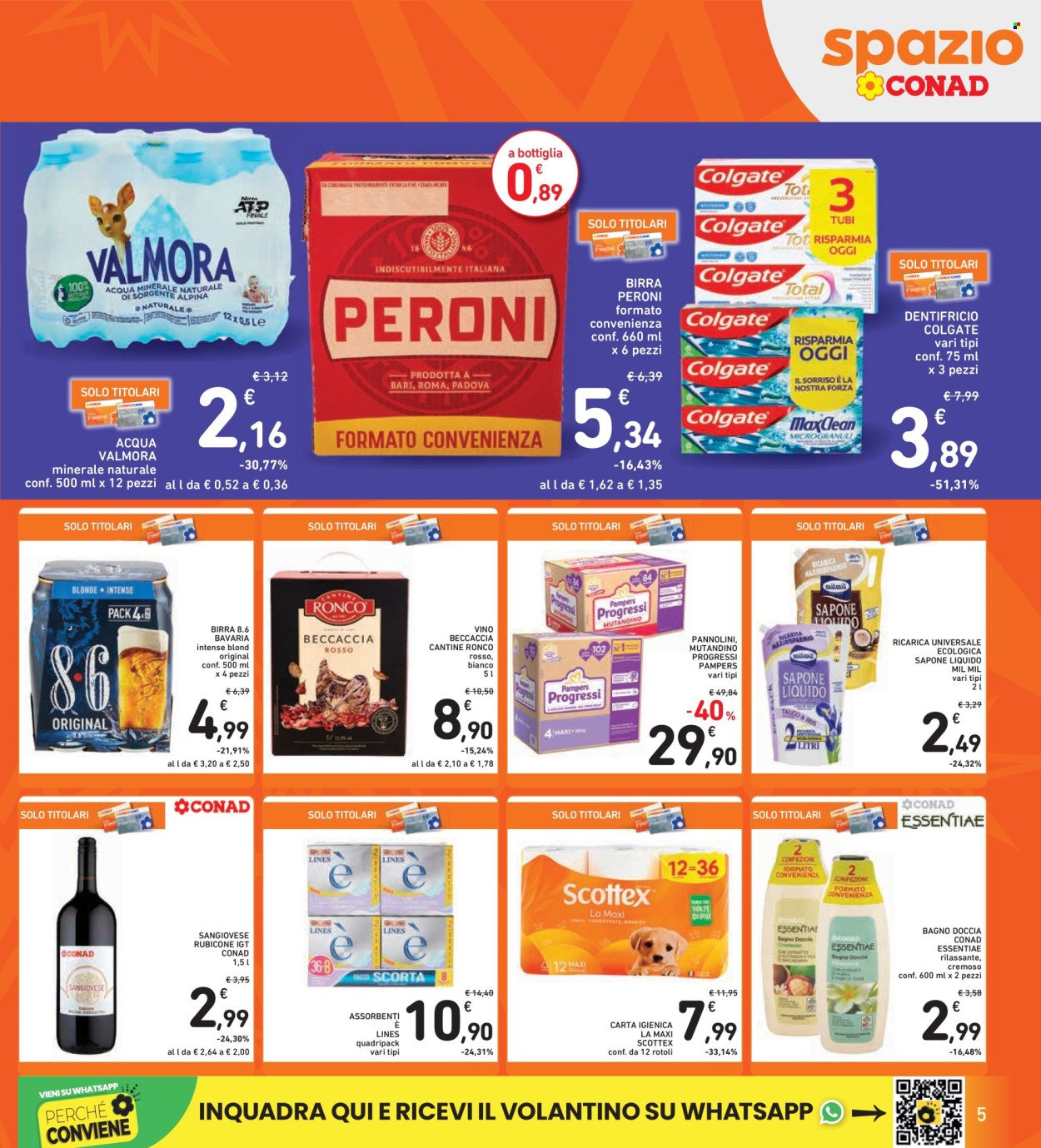 Volantino Spazio Conad - 30/1/2026 - 12/2/2026. Pagina 5