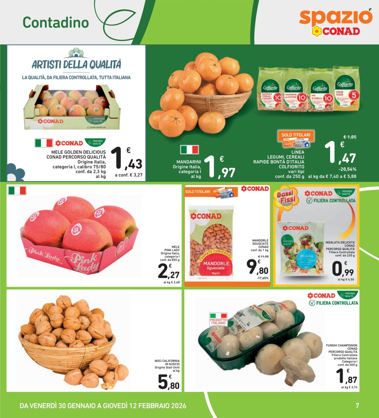 Volantino Spazio Conad - 30/1/2026 - 12/2/2026. Pagina 7