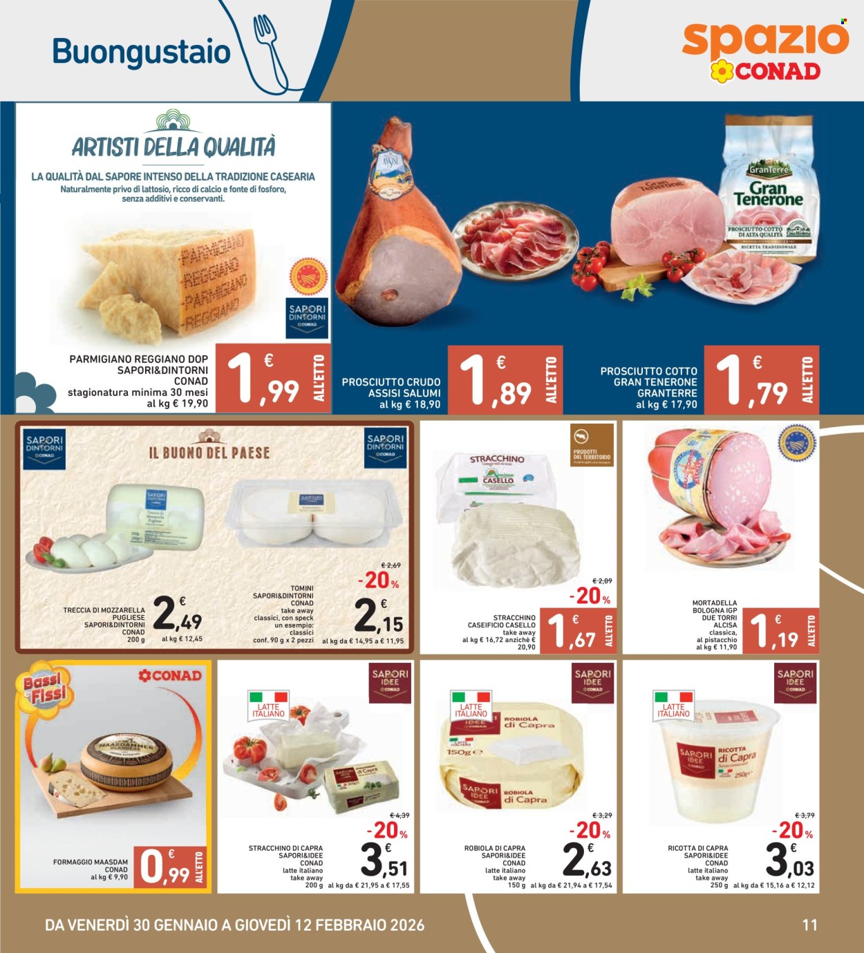 Volantino Spazio Conad - 30/1/2026 - 12/2/2026. Pagina 11
