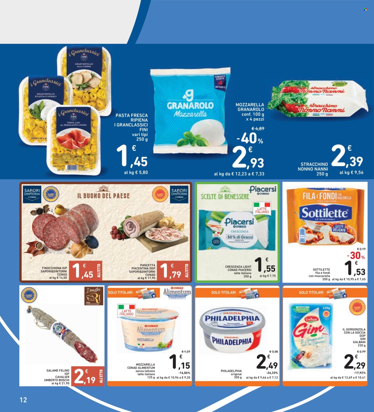 Volantino Spazio Conad - 30/1/2026 - 12/2/2026. Pagina 12