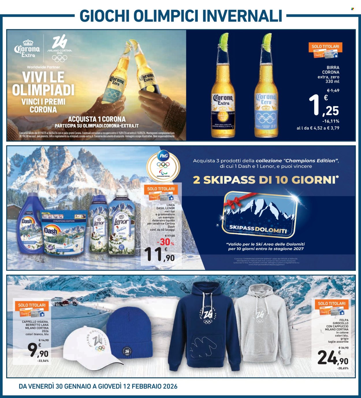 Volantino Spazio Conad - 30/1/2026 - 12/2/2026. Pagina 25