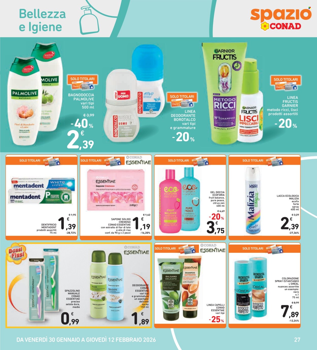 Volantino Spazio Conad - 30/1/2026 - 12/2/2026. Pagina 27