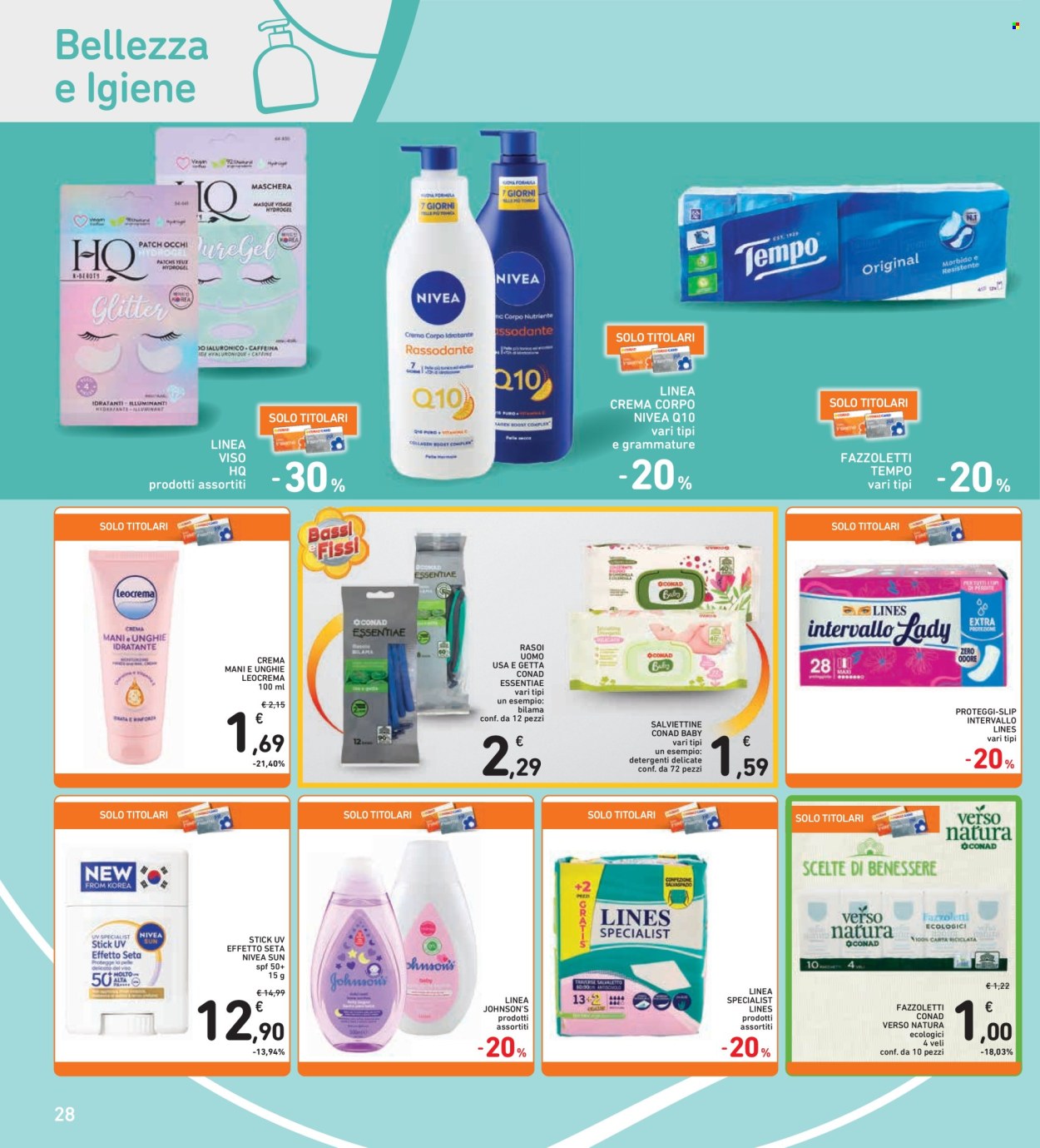 Volantino Spazio Conad - 30/1/2026 - 12/2/2026. Pagina 28