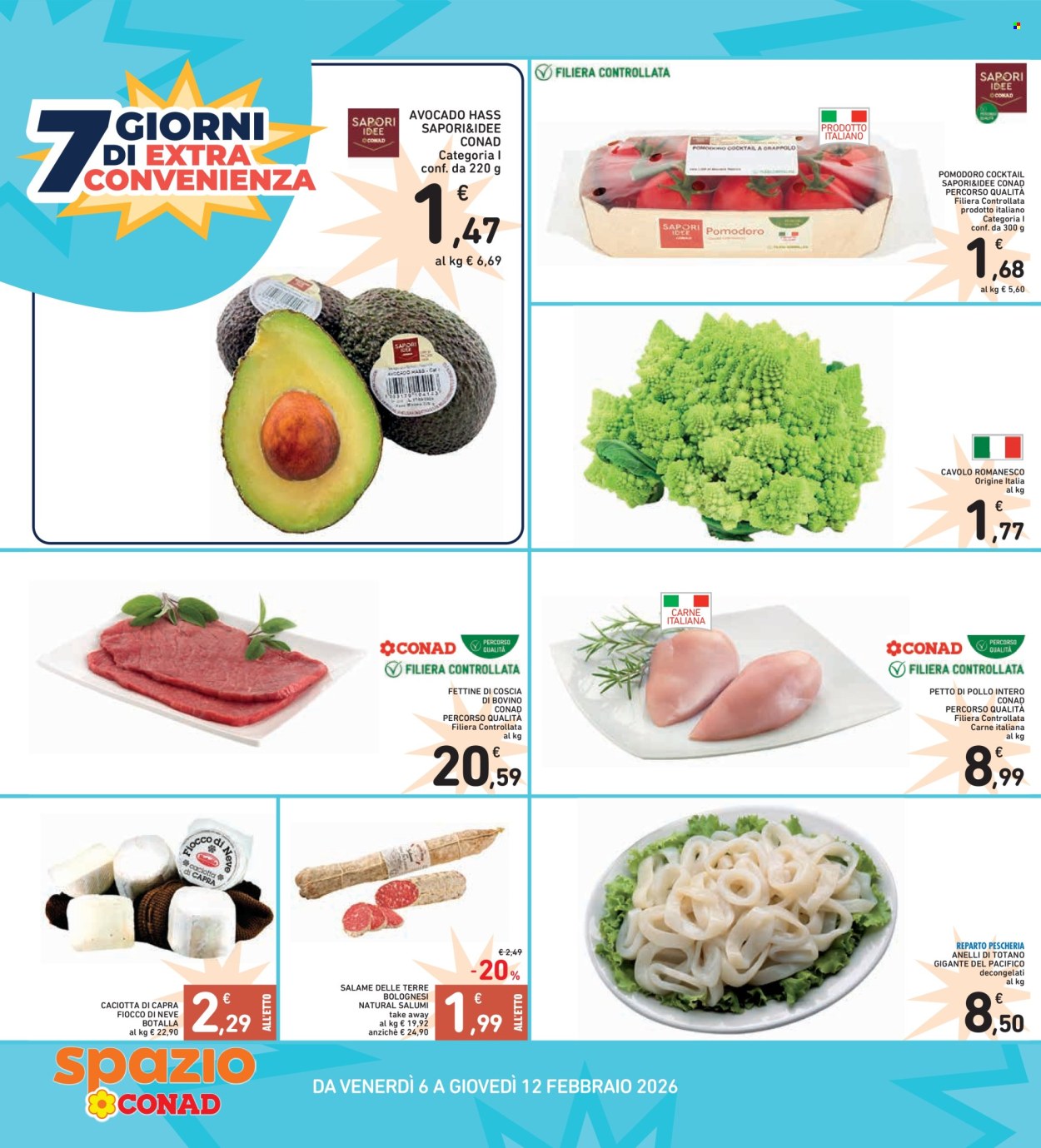 Volantino Spazio Conad - 30/1/2026 - 12/2/2026. Pagina 36