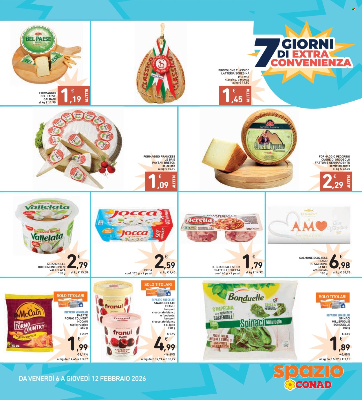 Volantino Spazio Conad - 30/1/2026 - 12/2/2026. Pagina 37