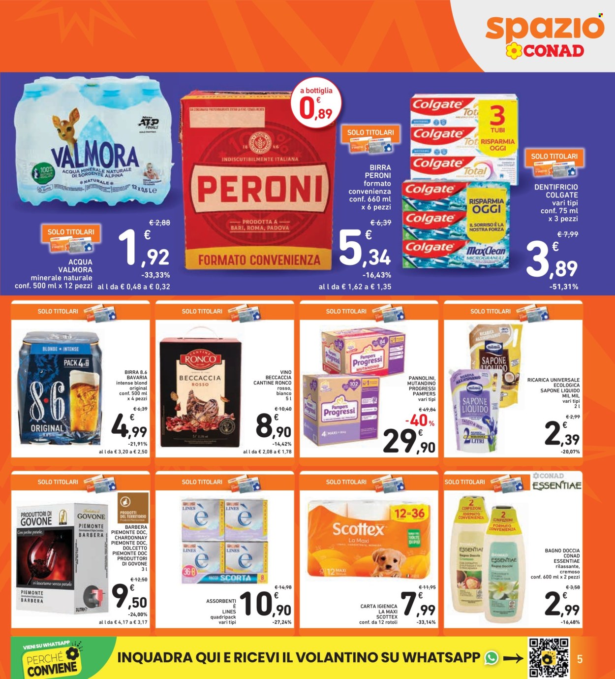 Volantino Spazio Conad - 30/1/2026 - 12/2/2026. Pagina 5
