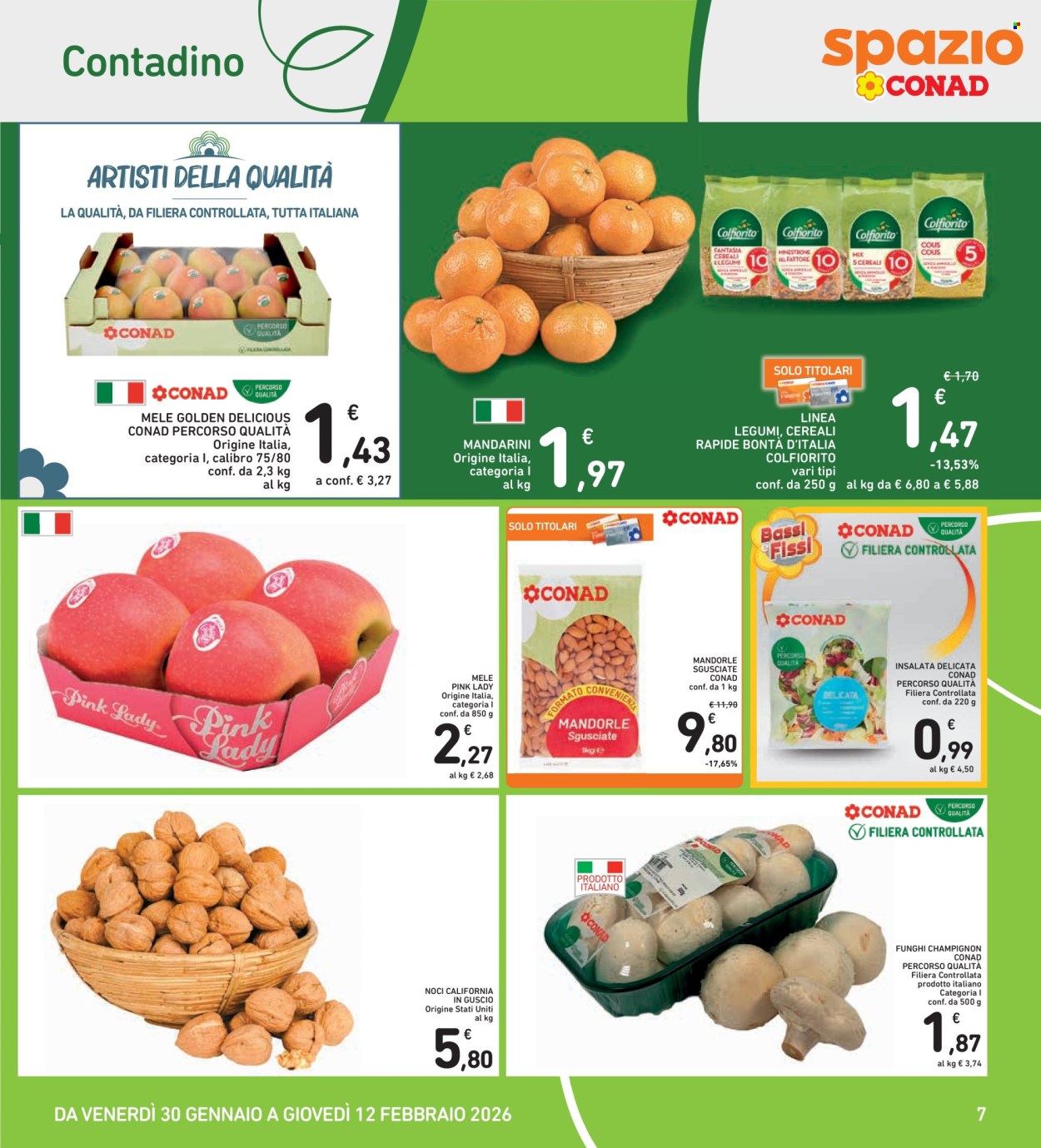 Volantino Spazio Conad - 30/1/2026 - 12/2/2026. Pagina 7