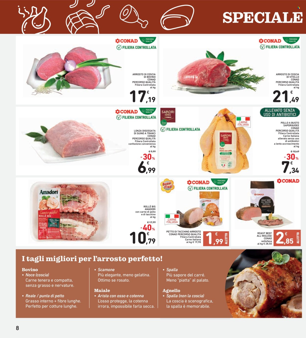 Volantino Spazio Conad - 30/1/2026 - 12/2/2026. Pagina 8
