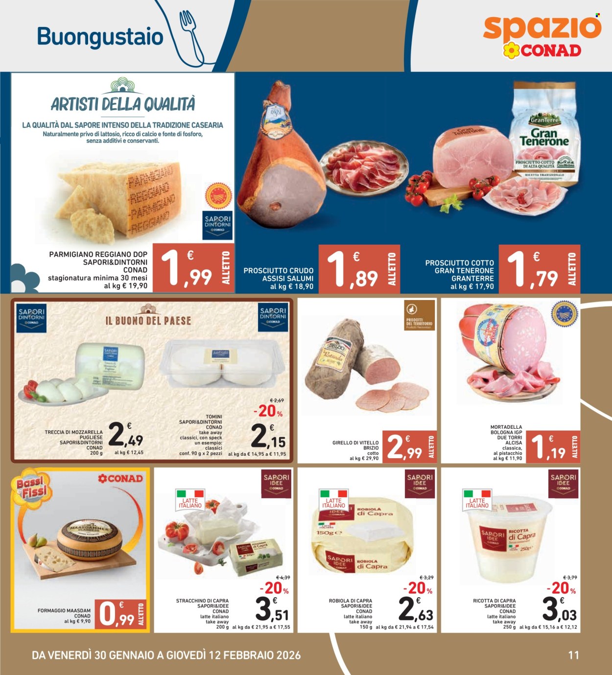 Volantino Spazio Conad - 30/1/2026 - 12/2/2026. Pagina 11