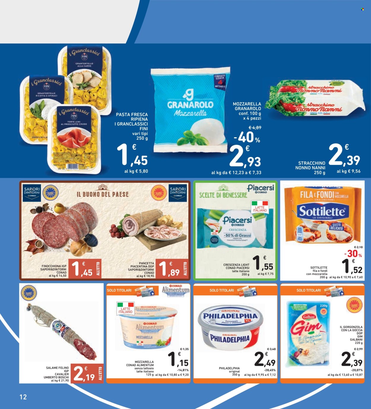 Volantino Spazio Conad - 30/1/2026 - 12/2/2026. Pagina 12