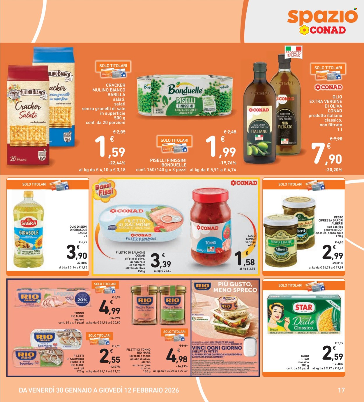Volantino Spazio Conad - 30/1/2026 - 12/2/2026. Pagina 17