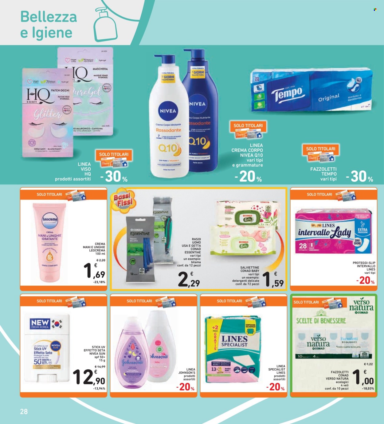 Volantino Spazio Conad - 30/1/2026 - 12/2/2026. Pagina 28