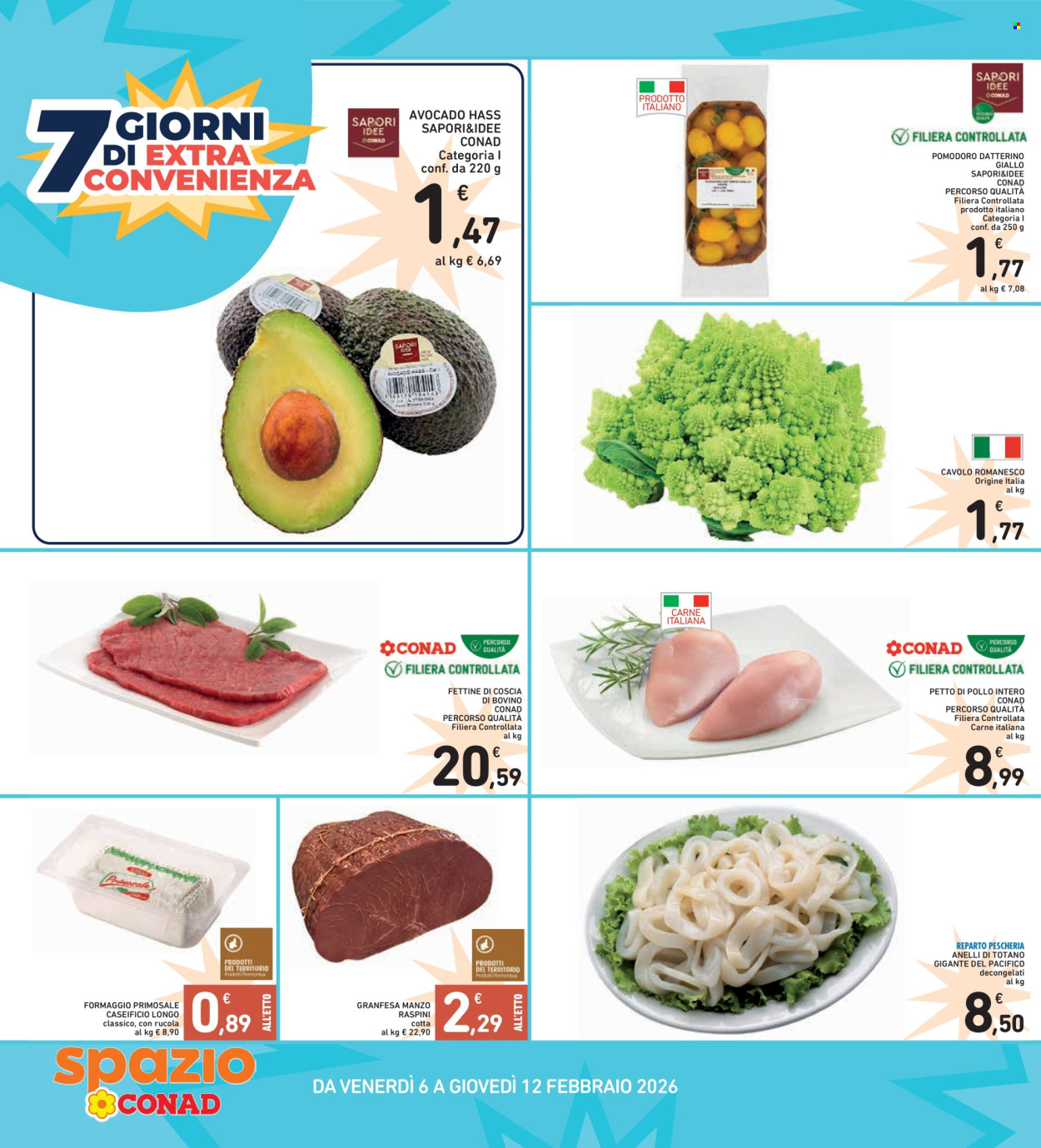 Volantino Spazio Conad - 30/1/2026 - 12/2/2026. Pagina 36