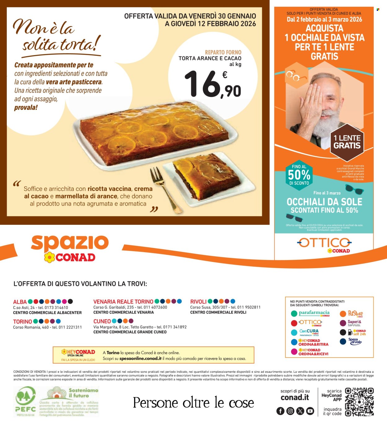 Volantino Spazio Conad - 30/1/2026 - 12/2/2026. Pagina 40