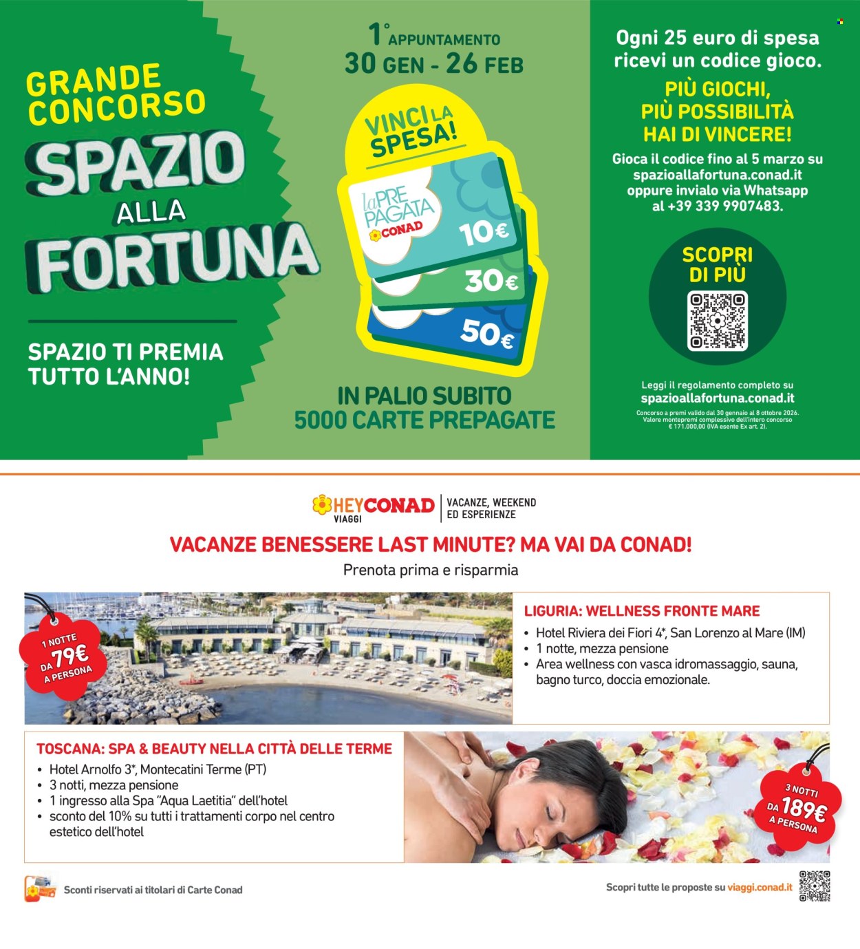 Volantino Spazio Conad - 30/1/2026 - 12/2/2026. Pagina 2
