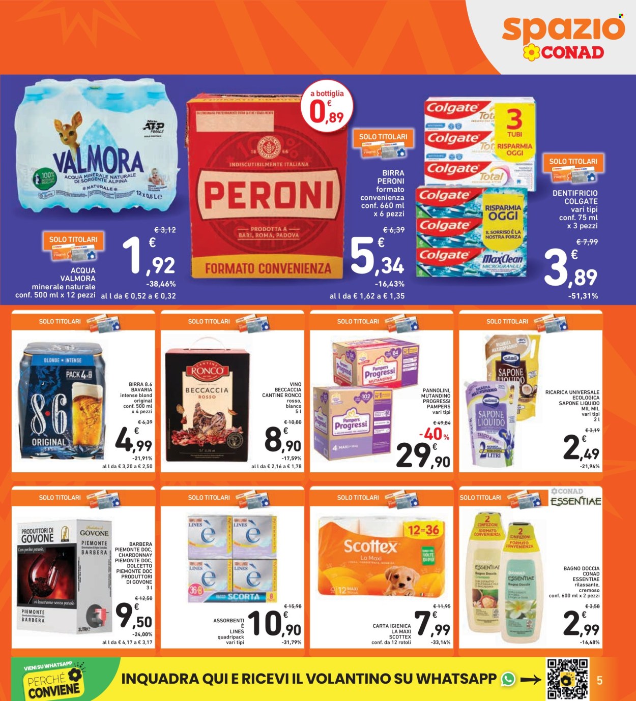 Volantino Spazio Conad - 30/1/2026 - 12/2/2026. Pagina 5