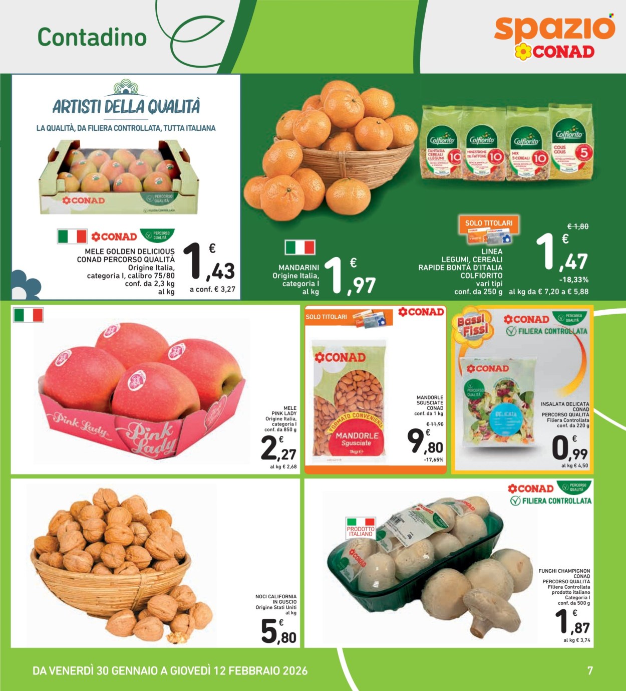 Volantino Spazio Conad - 30/1/2026 - 12/2/2026. Pagina 7