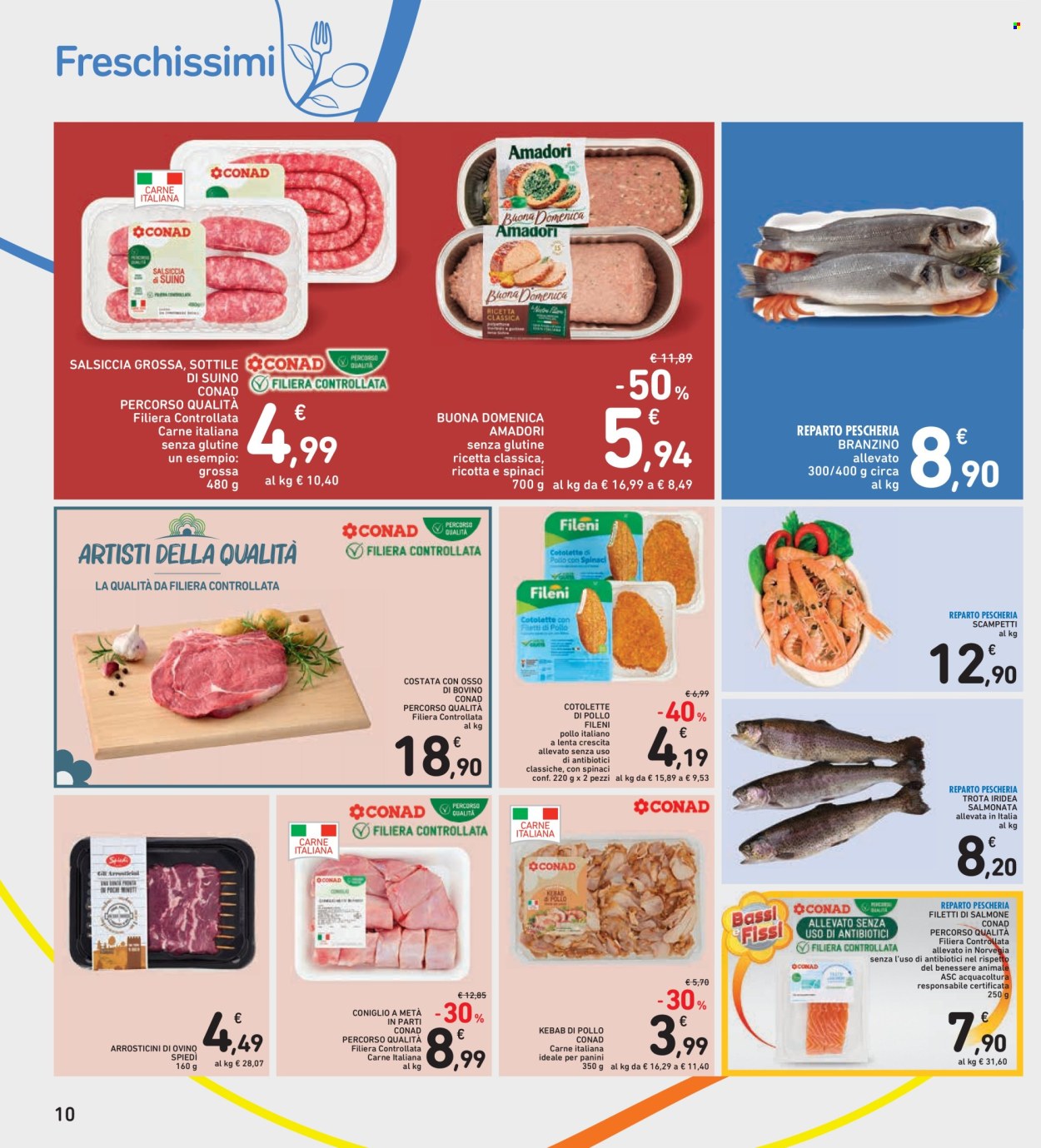 Volantino Spazio Conad - 30/1/2026 - 12/2/2026. Pagina 10