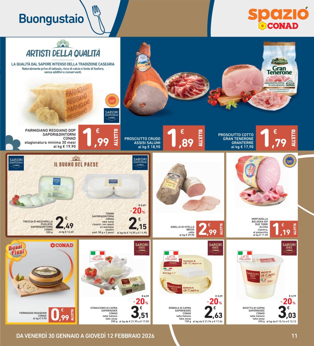 Volantino Spazio Conad - 30/1/2026 - 12/2/2026. Pagina 11