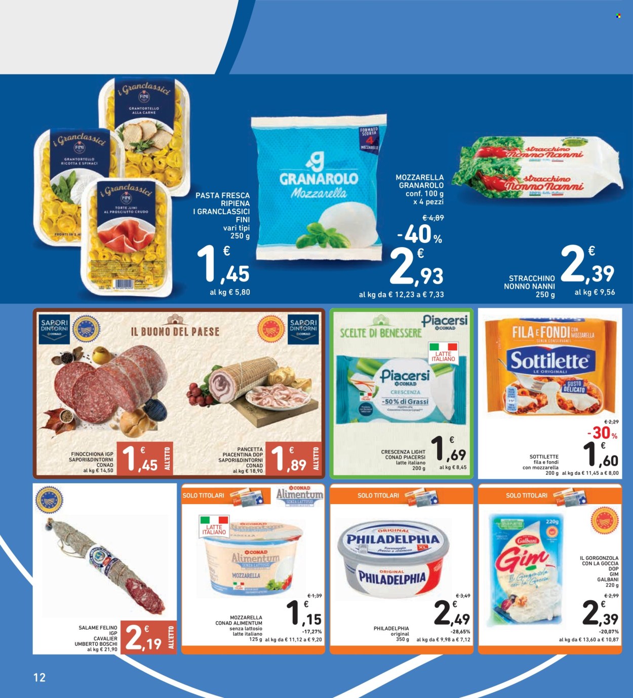 Volantino Spazio Conad - 30/1/2026 - 12/2/2026. Pagina 12