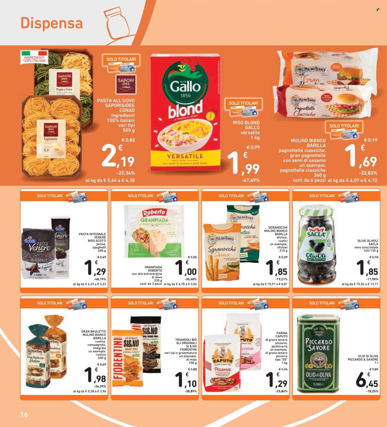 Volantino Spazio Conad - 30/1/2026 - 12/2/2026. Pagina 16