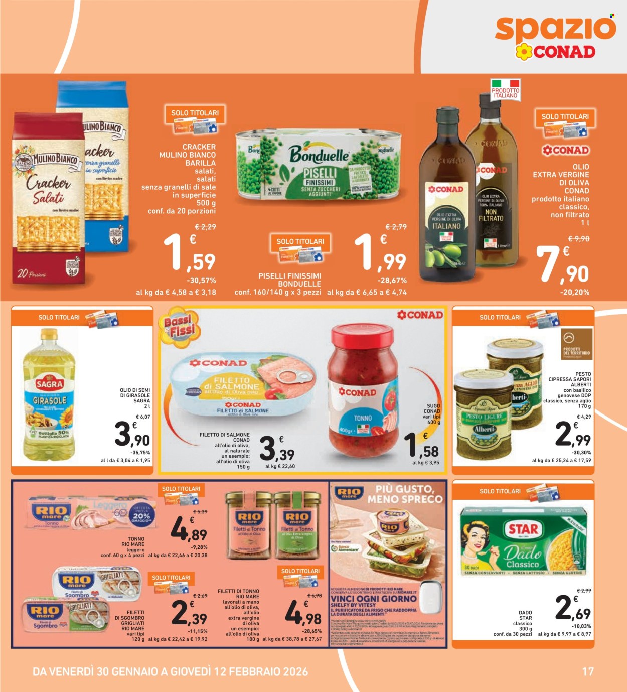 Volantino Spazio Conad - 30/1/2026 - 12/2/2026. Pagina 17