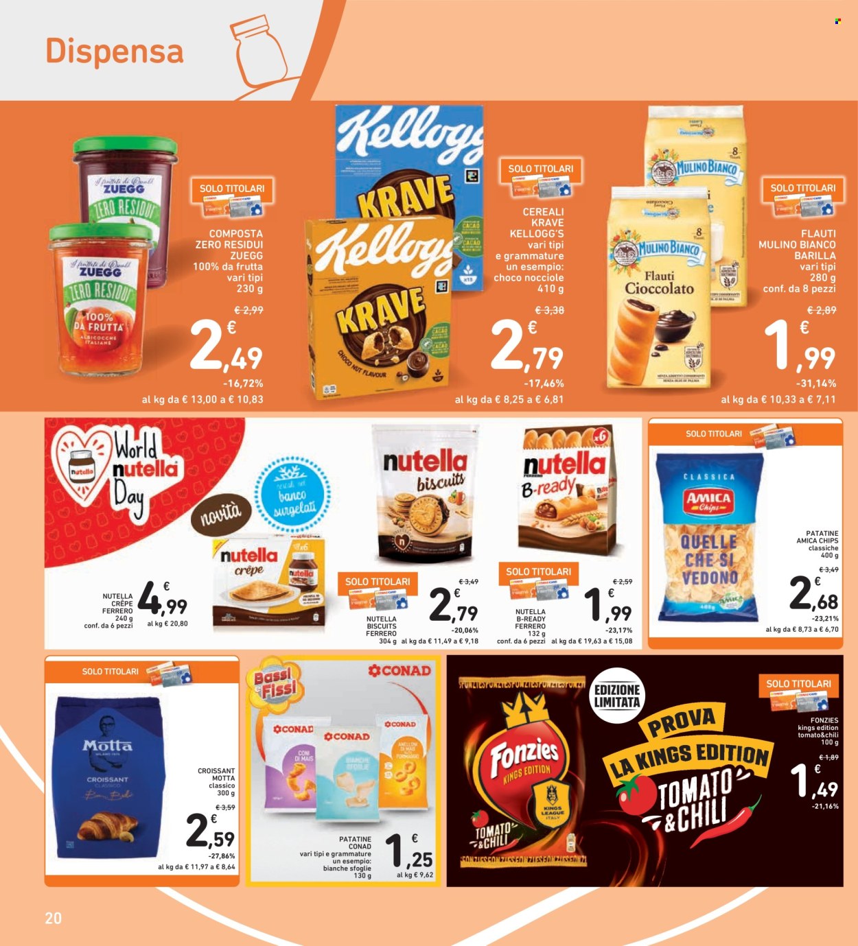 Volantino Spazio Conad - 30/1/2026 - 12/2/2026. Pagina 20