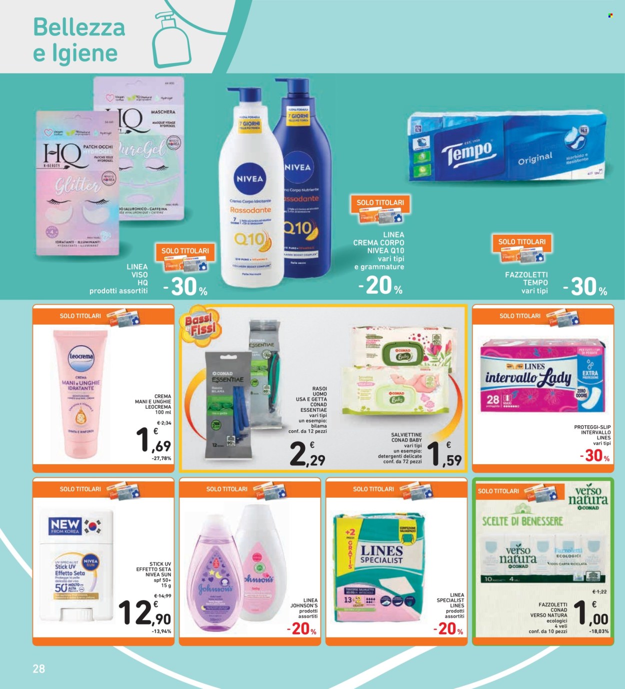 Volantino Spazio Conad - 30/1/2026 - 12/2/2026. Pagina 28