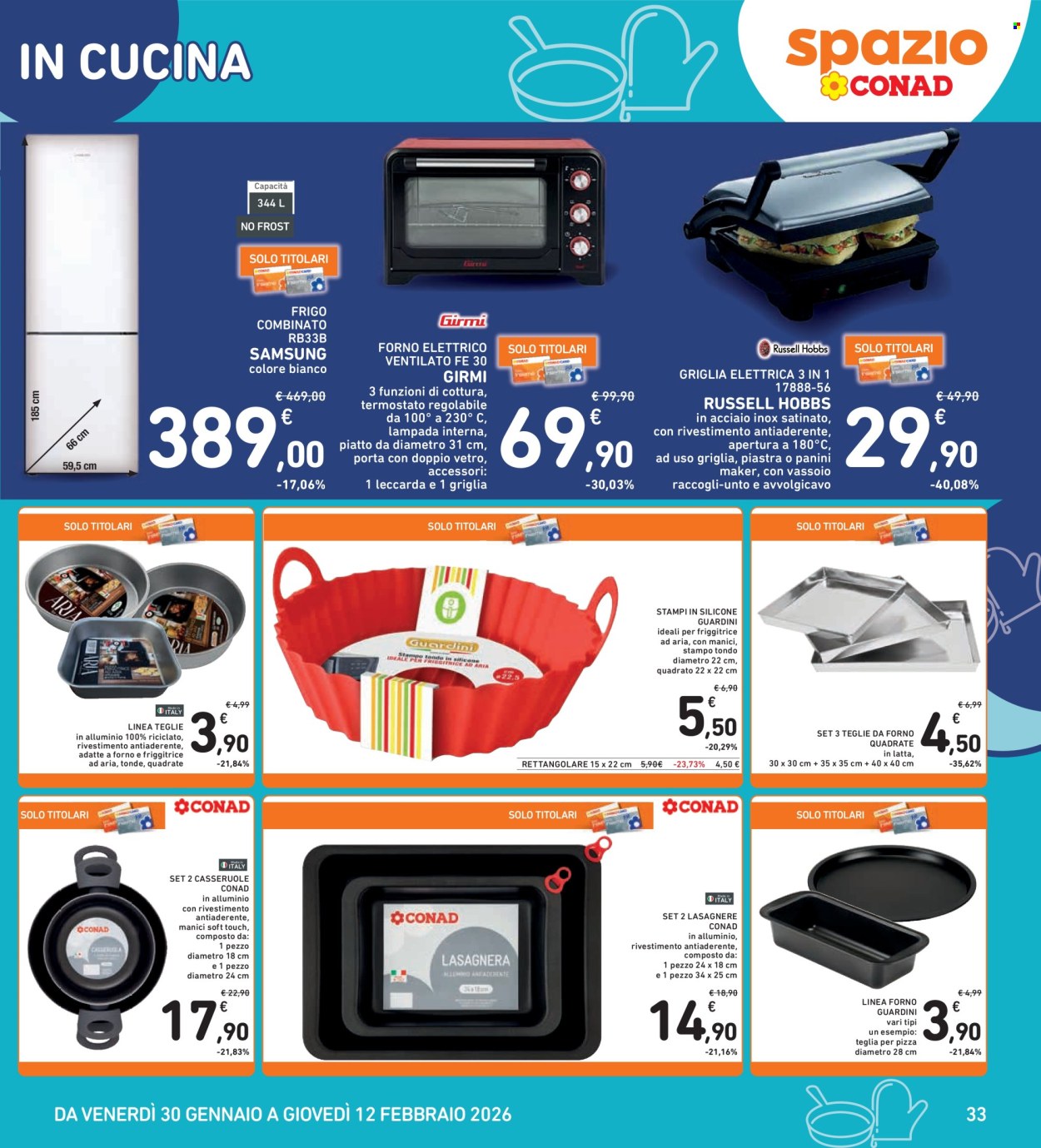 Volantino Spazio Conad - 30/1/2026 - 12/2/2026. Pagina 33
