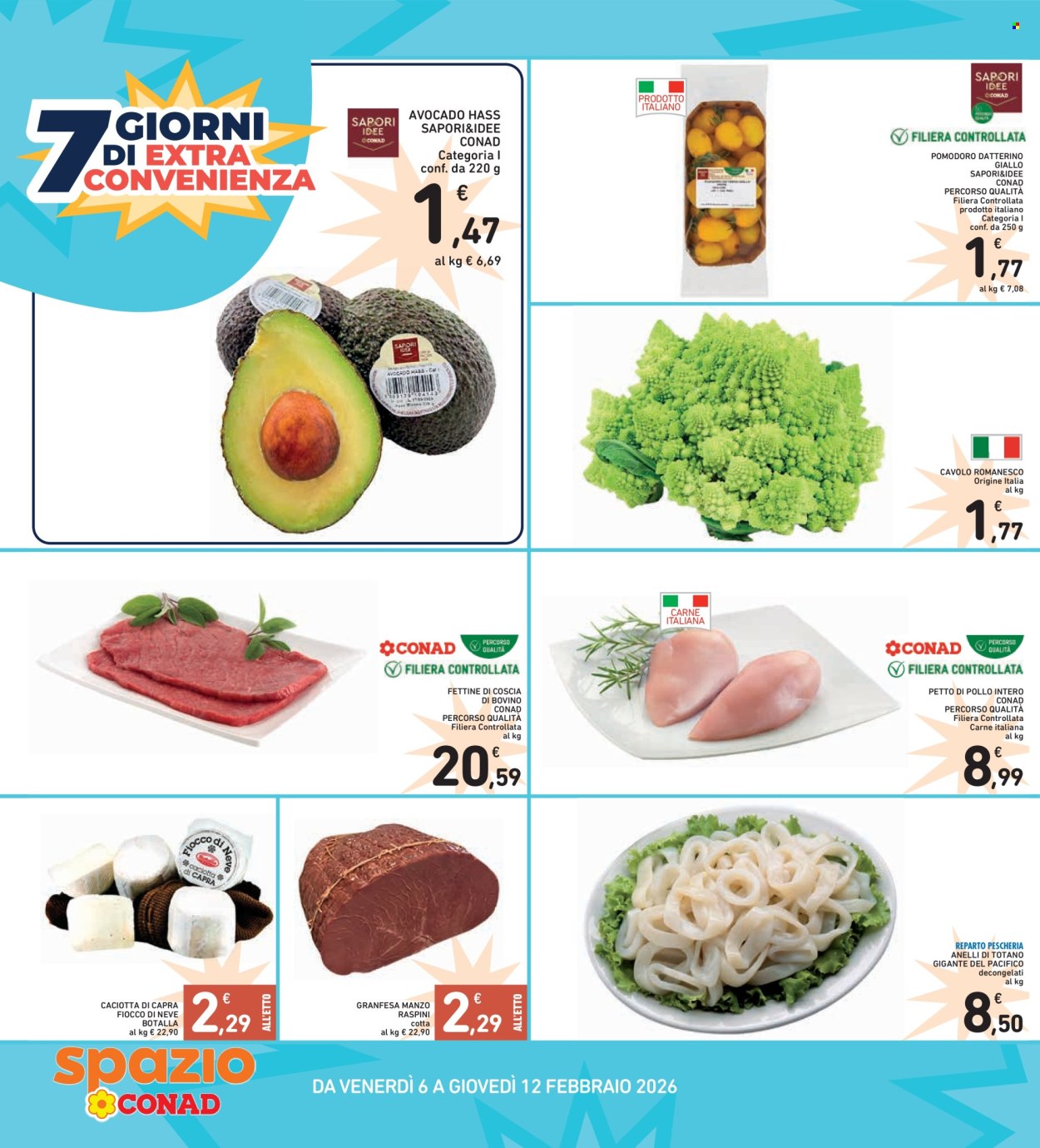 Volantino Spazio Conad - 30/1/2026 - 12/2/2026. Pagina 36