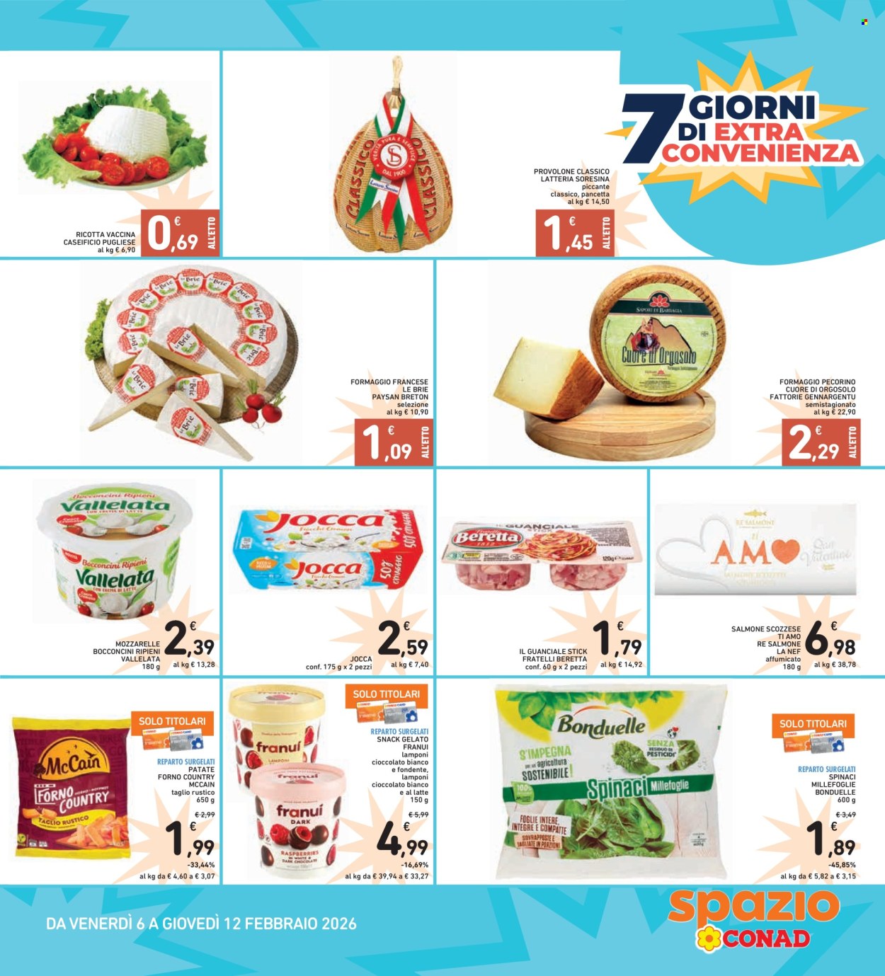 Volantino Spazio Conad - 30/1/2026 - 12/2/2026. Pagina 37