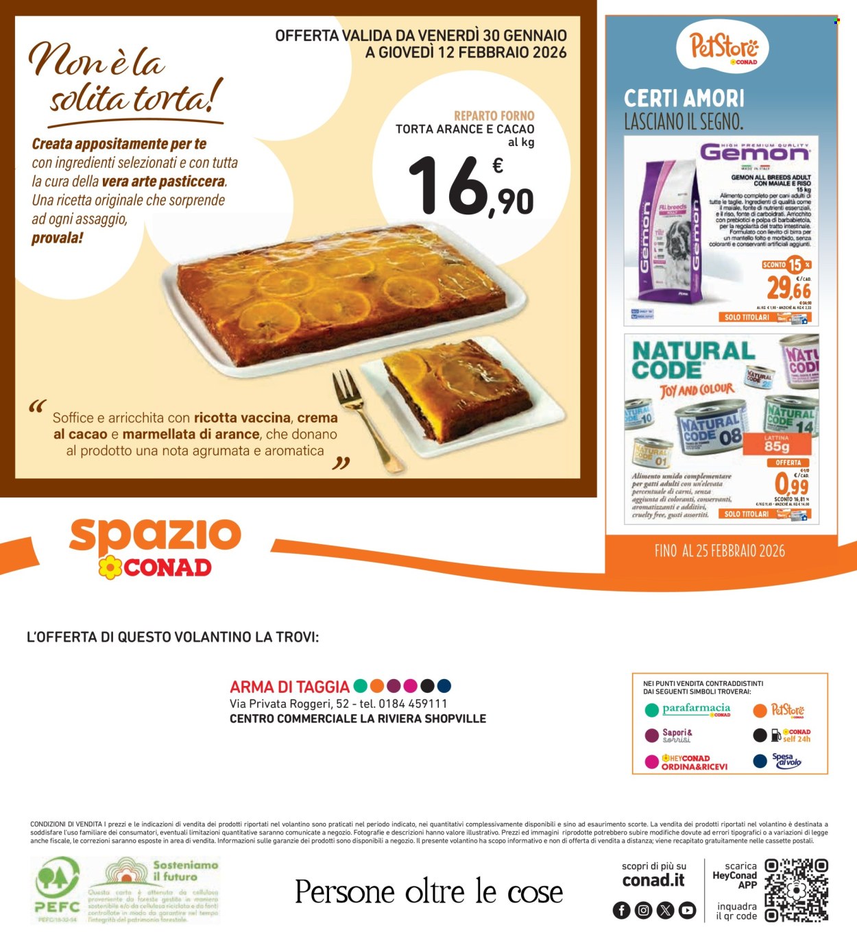 Volantino Spazio Conad - 30/1/2026 - 12/2/2026. Pagina 40