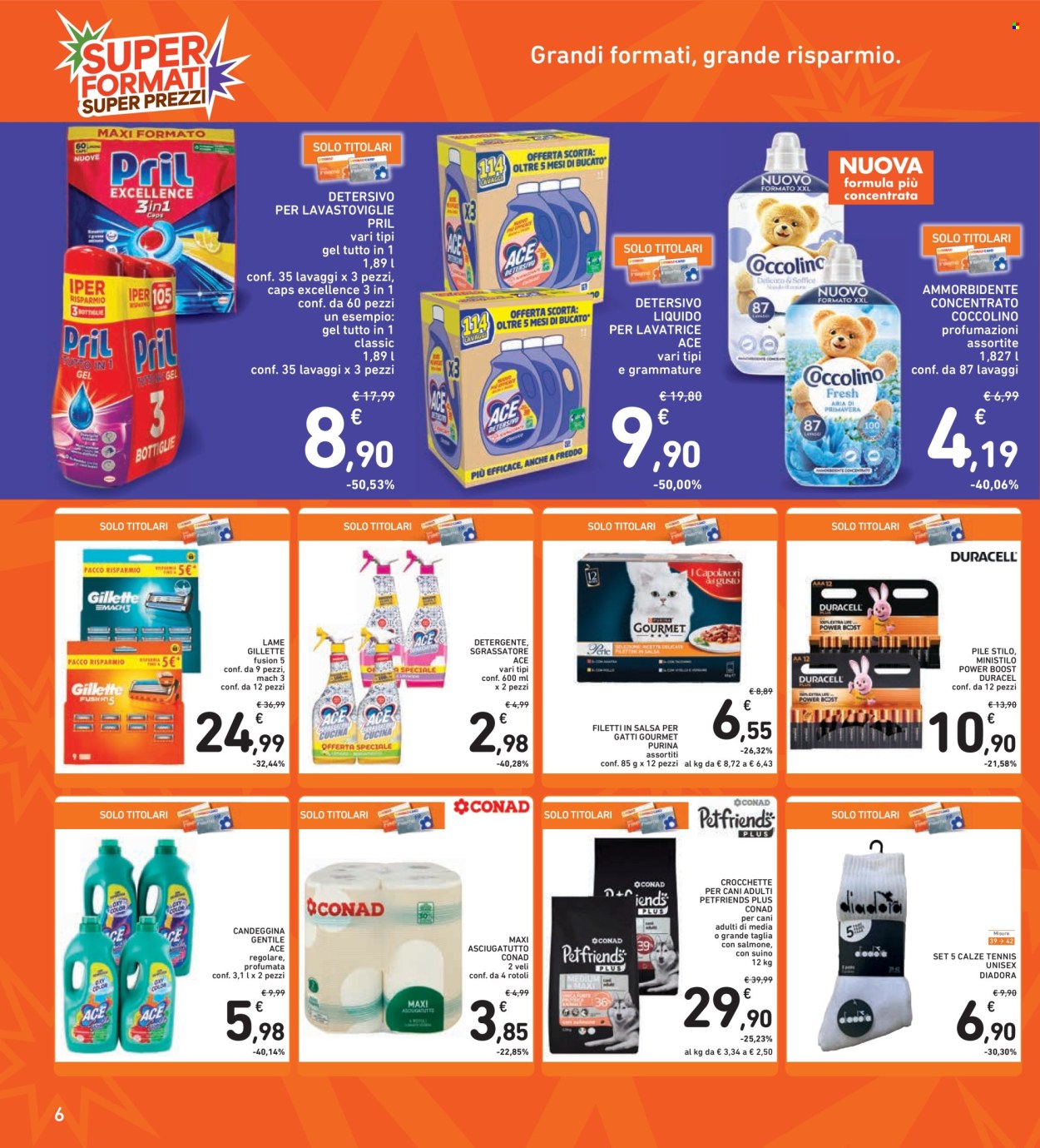 Volantino Spazio Conad - 30/1/2026 - 12/2/2026. Pagina 6