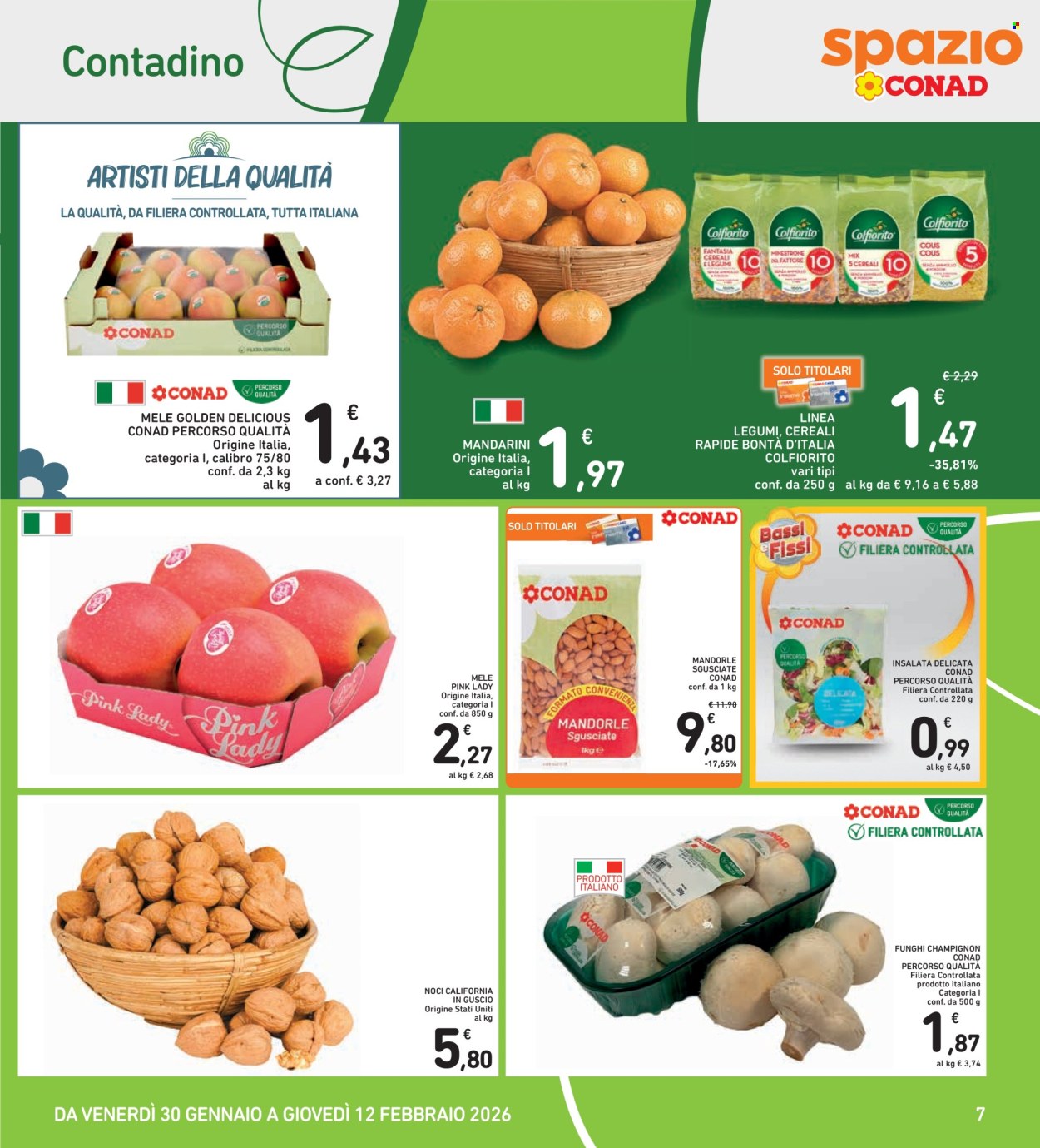 Volantino Spazio Conad - 30/1/2026 - 12/2/2026. Pagina 7