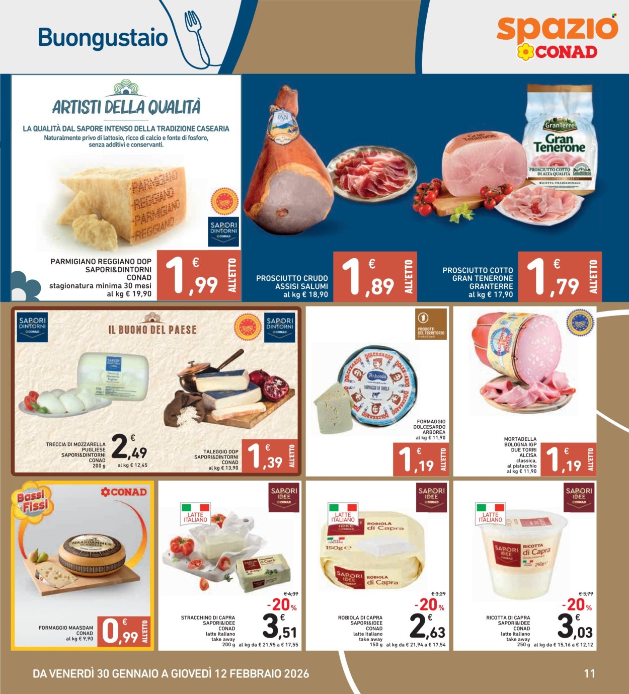 Volantino Spazio Conad - 30/1/2026 - 12/2/2026. Pagina 11