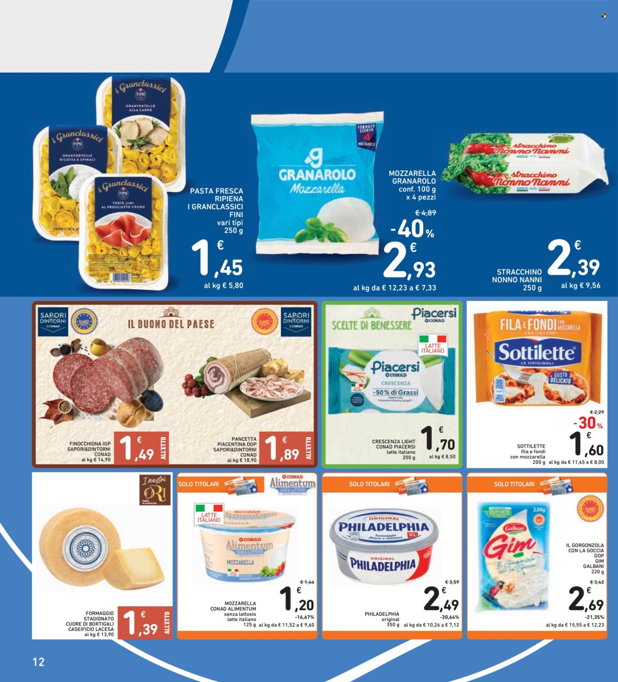 Volantino Spazio Conad - 30/1/2026 - 12/2/2026. Pagina 12