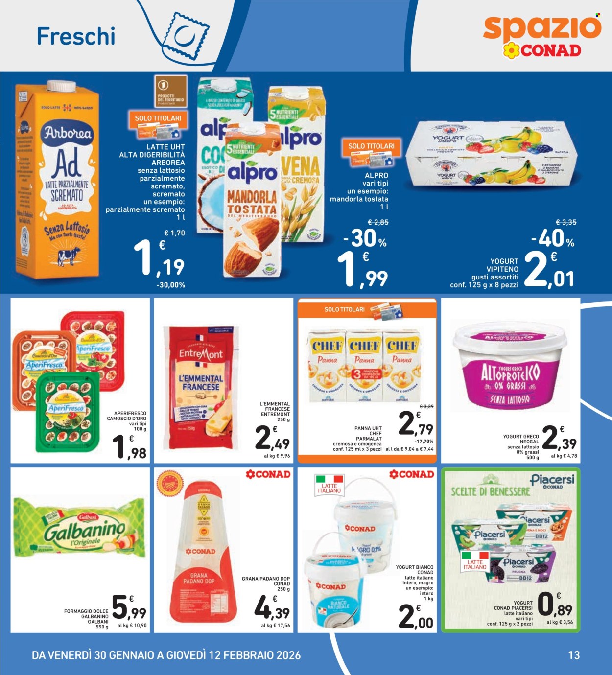 Volantino Spazio Conad - 30/1/2026 - 12/2/2026. Pagina 13